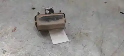 Peça sobressalente para automóvel em segunda mão luz da chapa de matrícula por peugeot partner (s1) pro familiar referências oem iam 