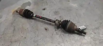 Peça sobressalente para automóvel em segunda mão transmissão dianteira esquerda por opel agila básico referências oem iam 