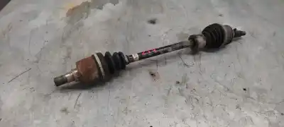 Peça sobressalente para automóvel em segunda mão transmissão dianteira esquerda por opel agila básico referências oem iam   