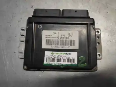 İkinci el araba yedek parçası ecu motor kontrol cihazi için chevrolet matiz 1.0i 66 s oem iam referansları 96801808