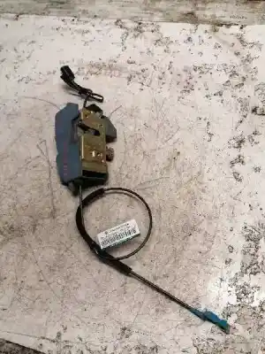 Second-hand car spare part LEFT FRONT DOOR LOCK for FORD PUMA (CCE)  OEM IAM references  2 CABLES 