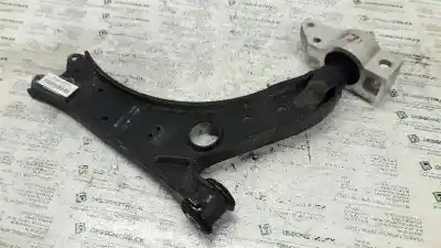 Second-hand car spare part front left lower suspension arm for volkswagen golf v berlina (1k1) conceptline (e) oem iam references 1k0407189e