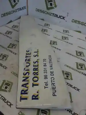 Pezzo di ricambio per auto di seconda mano modanatura per iveco stralis (ad/at) fsa at t / fp - lt 4x2 larga distancia riferimenti oem iam 500397857
