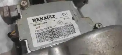 Second-hand car spare part steering column for renault kangoo profesional oem iam references 8200932439  