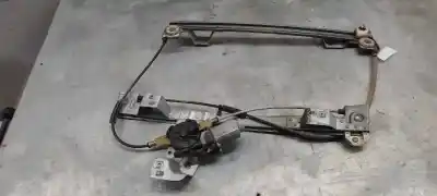 Second-hand car spare part driver left window regulator for renault kangoo profesional oem iam references 402087a  2 pins