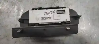 Second-hand car spare part multifunction display for renault kangoo profesional oem iam references 280341078r  ns1181926