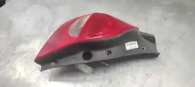 Second-hand car spare part left tailgate light for renault clio iii dynamique oem iam references  6 pins 