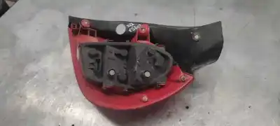 Second-hand car spare part left tailgate light for renault clio iii dynamique oem iam references  6 pins 