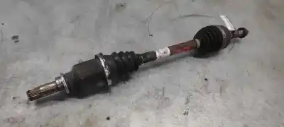 Second-hand car spare part front left transmission for renault clio iii dynamique oem iam references 8200559377  