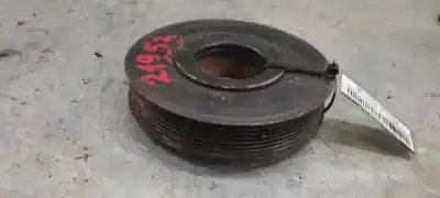 Peça sobressalente para automóvel em segunda mão polia do virabrequim por renault clio iii dynamique referências oem iam   