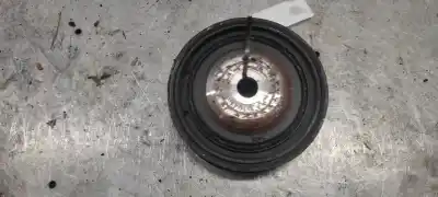 Peça sobressalente para automóvel em segunda mão polia do virabrequim por renault clio iii dynamique referências oem iam   