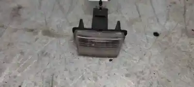 Peça sobressalente para automóvel em segunda mão luz da chapa de matrícula por peugeot 207 x-line referências oem iam 