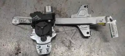 Pezzo di ricambio per auto di seconda mano alzacristalli posteriore sinistro per citroen c5 berlina millenium riferimenti oem iam 0130822447