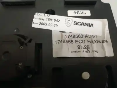 Автозапчастина б/у контроль опалення / кондиціонації для scania serie p/g/r (l-clase) 12.7 diesel посилання на oem iam 1891042  1748563