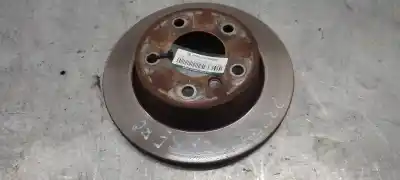 Peça sobressalente para automóvel em segunda mão disco de travão traseiro por bmw serie 3 berlina (e46) 2.0 16v diesel cat referências oem iam 