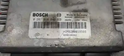 Автозапчасти б/у блок управления двигателем за renault scenic (ja..) 1.9 dci authentique ссылки oem iam 0281010819 8200166362 8200039569