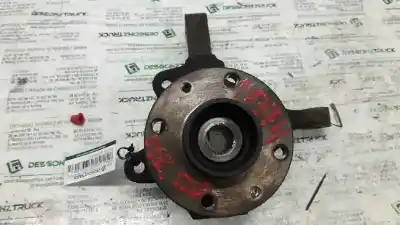 Recambio de automóvil de segunda mano de mangueta delantera izquierda para renault kangoo (f/kc0) alize referencias oem iam 