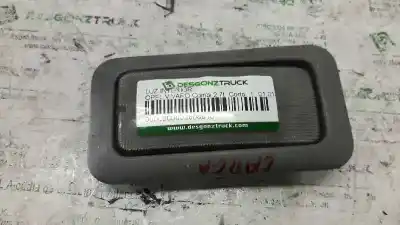 Peça sobressalente para automóvel em segunda mão luz interior por opel vivaro combi 2.7t corto referências oem iam 
