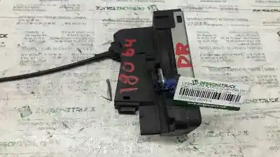 Peça sobressalente para automóvel em segunda mão fechadura da porta dianteira direita por opel vivaro combi 2.7t corto referências oem iam 9200008248