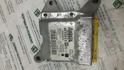 Peça sobressalente para automóvel em segunda mão centralina de airbag por opel vivaro combi 2.7t corto referências oem iam 8200402592