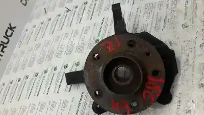 Peça sobressalente para automóvel em segunda mão manga de eixo dianteira esquerda por opel vivaro combi 2.7t corto referências oem iam 