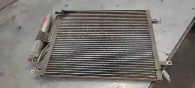 Peça sobressalente para automóvel em segunda mão condensador / radiador de ar condicionado por nissan note (e11e) acenta referências oem iam 