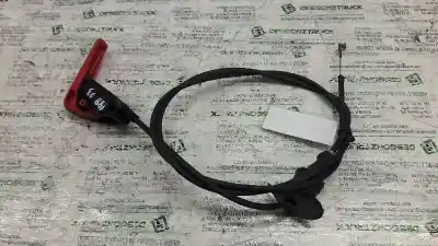 Second-hand car spare part bonnet handle for citroen c3 1.4 oem iam references 9651251080  