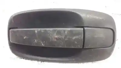 Peça sobressalente para automóvel em segunda mão puxador exterior frente direito por opel vivaro combi 2.7t corto referências oem iam 93850322