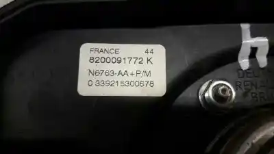 Second-hand car spare part front left air bag for renault kangoo (f/kc0) alize oem iam references 8200091772  