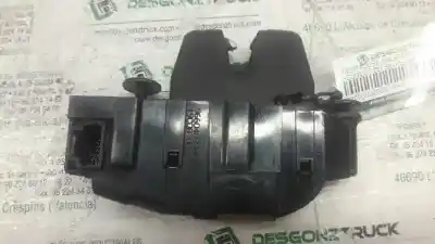 Peça sobressalente para automóvel em segunda mão fechadura do mala por peugeot 207 confort referências oem iam 