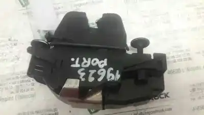 Second-hand car spare part trunk lock for peugeot 207 confort oem iam references   