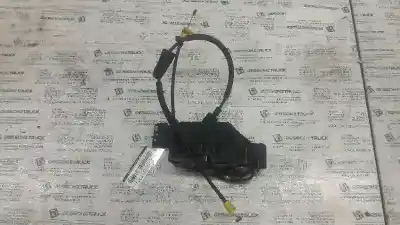 Peça sobressalente para automóvel em segunda mão fechadura da porta traseira esquerda por peugeot 207 confort referências oem iam 24090158