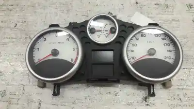 Peça sobressalente para automóvel em segunda mão quadrante por peugeot 207 confort referências oem iam 9662904780