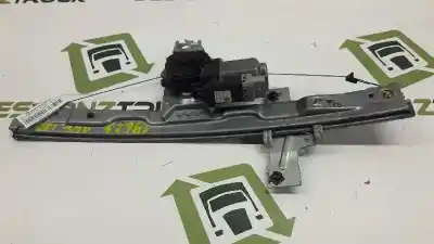 Peça sobressalente para automóvel em segunda mão elevador de vidros dianteira esquerda por peugeot 207 confort referências oem iam 