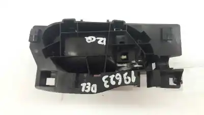 Second-hand car spare part interior left front handle for peugeot 207 confort oem iam references 96802456vv  