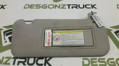 Peça sobressalente para automóvel em segunda mão para-sol direito por peugeot 207 confort referências oem iam 