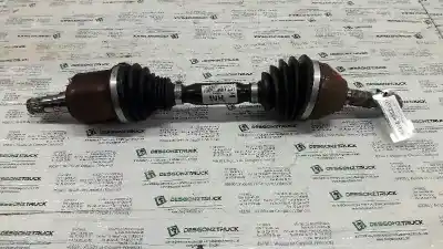 Автозапчастина б/у передня ліва трансмісія для opel astra gtc 1.9 cdti посилання на oem iam 