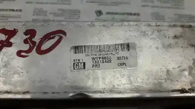 Автозапчастина б/у інтеркулер для opel astra gtc 1.9 cdti посилання на oem iam   