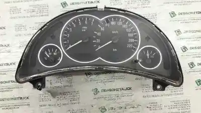 Pezzo di ricambio per auto di seconda mano PANNELLO DEGLI STRUMENTI per OPEL CORSA C  Riferimenti OEM IAM 13117946CD  