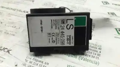 Pezzo di ricambio per auto di seconda mano CENTRALINA IMMOBILIZZATORE per OPEL CORSA C  Riferimenti OEM IAM 24445098  