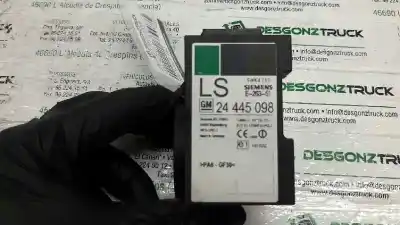 Pezzo di ricambio per auto di seconda mano centralina immobilizzatore per opel corsa c 1.2 16v cat (z 12 xe / lw4) riferimenti oem iam 24445098  