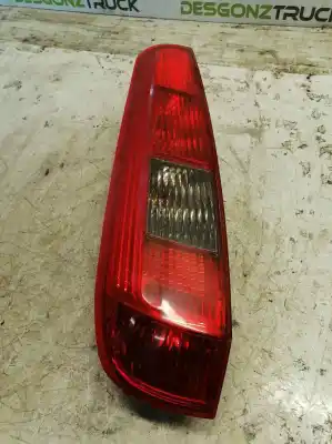 Peça sobressalente para automóvel em segunda mão farolim traseiro esquerdo por ford fiesta (cbk) trend referências oem iam 