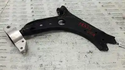 Second-hand car spare part front right lower suspension arm for volkswagen golf v berlina (1k1) conceptline (e) oem iam references 1k0407190e