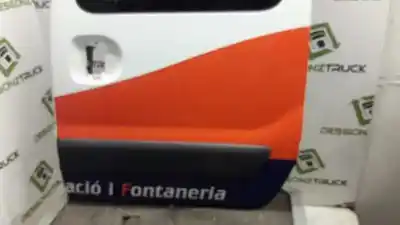 Автозапчастина б/у ліві розсувні бічні двері для renault kangoo (f/kc0) alize посилання на oem iam   