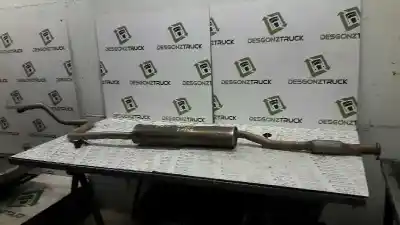 Peça sobressalente para automóvel em segunda mão escapamento dianteiro por peugeot bipper básico referências oem iam 