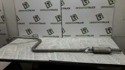 Second-hand car spare part center exhaust pipe for renault 5 (b/c40) gtl (b/c 402 c 407) oem iam references 