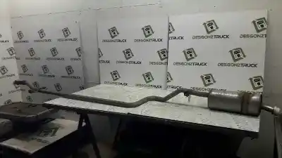 Pezzo di ricambio per auto di seconda mano tubo di scarico completo per citroen c2 empresa riferimenti oem iam 