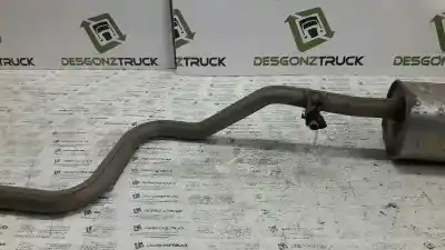 Peça sobressalente para automóvel em segunda mão escapamento completo por citroen c2 empresa referências oem iam   