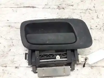 Peça sobressalente para automóvel em segunda mão puxador exterior traseiro direito por opel zafira a blue line referências oem iam 