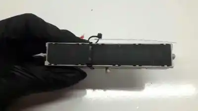 Peça sobressalente para automóvel em segunda mão display gps / multimídia por peugeot 207 confort referências oem iam 